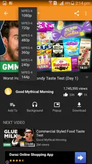 YouTube Video Downloader - Download All Videos Screenshot 8