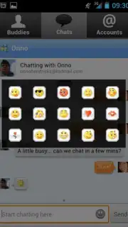 eBuddy Messenger Screenshot 2