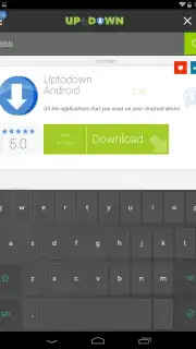 Clarity Keyboard Screenshot 1