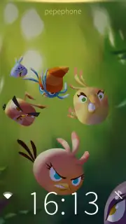 Angry Birds Stella Launcher Screenshot 1