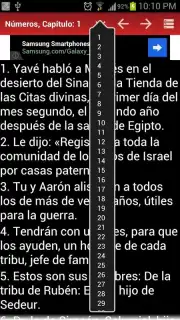 Biblia Latinoamericana Spanish Screenshot 4