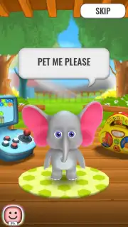 My Talking Elly - Virtual Pet Screenshot 4