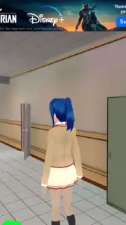 Anime High School Girl Screenshot 3