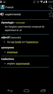 French Dictionary - Offline Screenshot 3