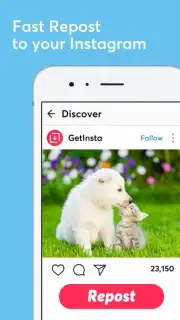 GetInsta - FREE download Instagram videos & Repost Screenshot 7
