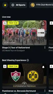 DAZN Screenshot 5