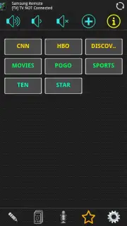 TV Remote for Samsung Screenshot 10