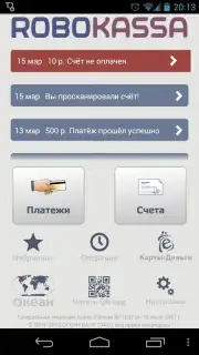 ROBOKASSA Screenshot 5