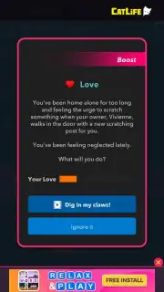 CatLife: BitLife Cats Screenshot 6