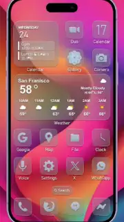 Liquid Glass Screenshot 5