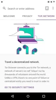 Tor Browser Alpha Screenshot 3