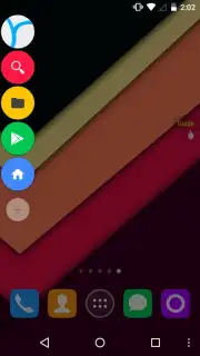 Rovers Floating Launcher Screenshot 1