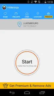 Hideninja Free VPN Screenshot 5