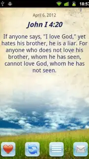 Bible Verses Screenshot 4