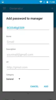 Password Creator Screenshot 2