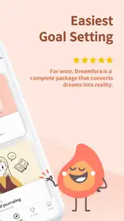 Dreamfora - Easy Goal Setting Screenshot 8