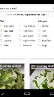 Recipes & Nutrition Screenshot 2