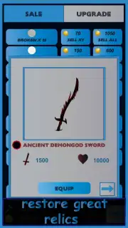 BlackSmith Hero Screenshot 4