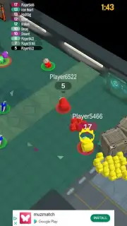 Imposter Crowd Merge Galaxy Screenshot 2
