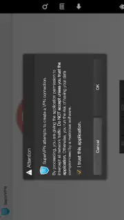 SuperVPN Pro Screenshot 4