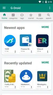 G-Droid Screenshot 8