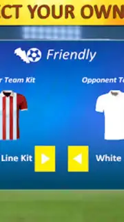 Football Soccer League Game 3D Screenshot 1