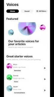 ElevenReader Screenshot 5