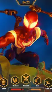 Iron Super Hero - Spider Games Screenshot 2
