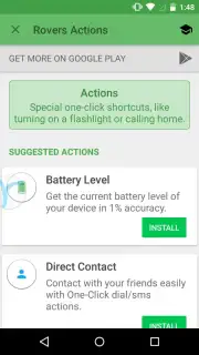 Rovers Floating Launcher Screenshot 4