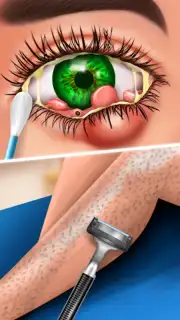 ASMR Doctor Makeup Salon games Screenshot 5