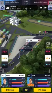 F1 Clash - Car Racing Manager Screenshot 16