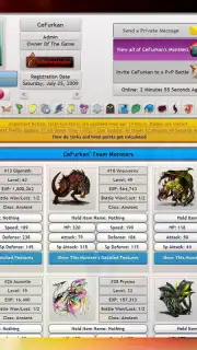 Monster MMORPG Screenshot 6