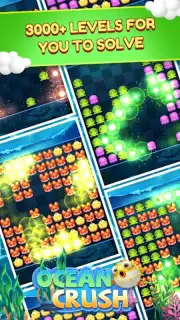 Ocean Crush-Matching Games Screenshot 5
