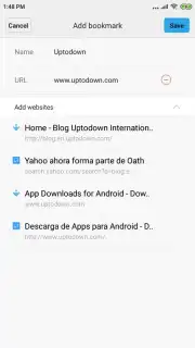 Mint Browser Screenshot 9