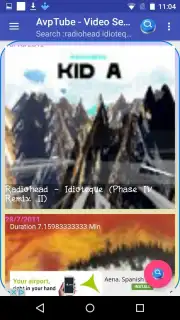AvpTube - Music & Video Downloader Screenshot 10