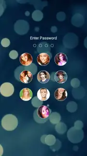 Passcode Photo Lock Screen Screenshot 3