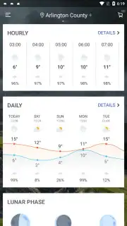 Apex Weather Screenshot 7