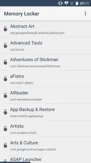 Memory Locker Screenshot 1