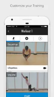 Ninja Athleticism Training Screenshot 2
