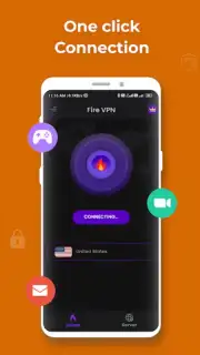 Fire VPN - Vpn Proxy Browser Screenshot 7