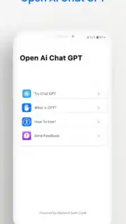 Chat GPT: Smart Open Al Chat Screenshot 5