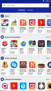APPS CLUBE Screenshot 4