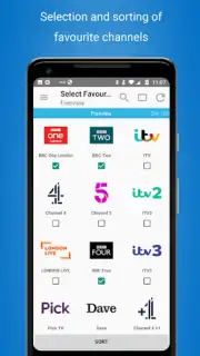 TV Listings Guide UK Cisana TV Screenshot 3