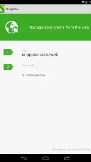 SnapPea Screenshot 1