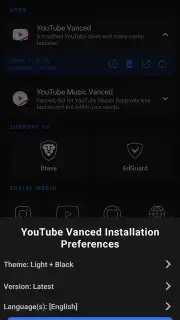 Vanced Manager Screenshot 8