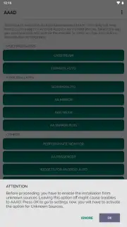 Android Auto Apps Downloader (AAAD) Screenshot 3