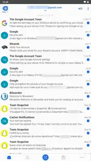 BlueMail Screenshot 1