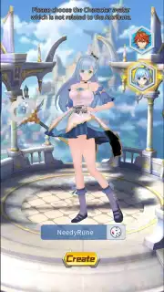 Destiny Heroine Screenshot 1