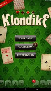Klondike Solitaire Screenshot 2