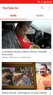 YouTube Go Screenshot 8